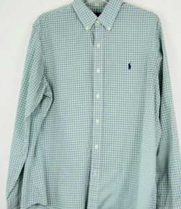 Ralph Lauren dress shirt green/blue
